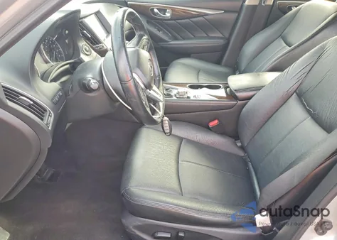 2018 Infiniti Q50 Luxe z USA, uszkodzony, nr VIN JN1EV7AP8JM365096